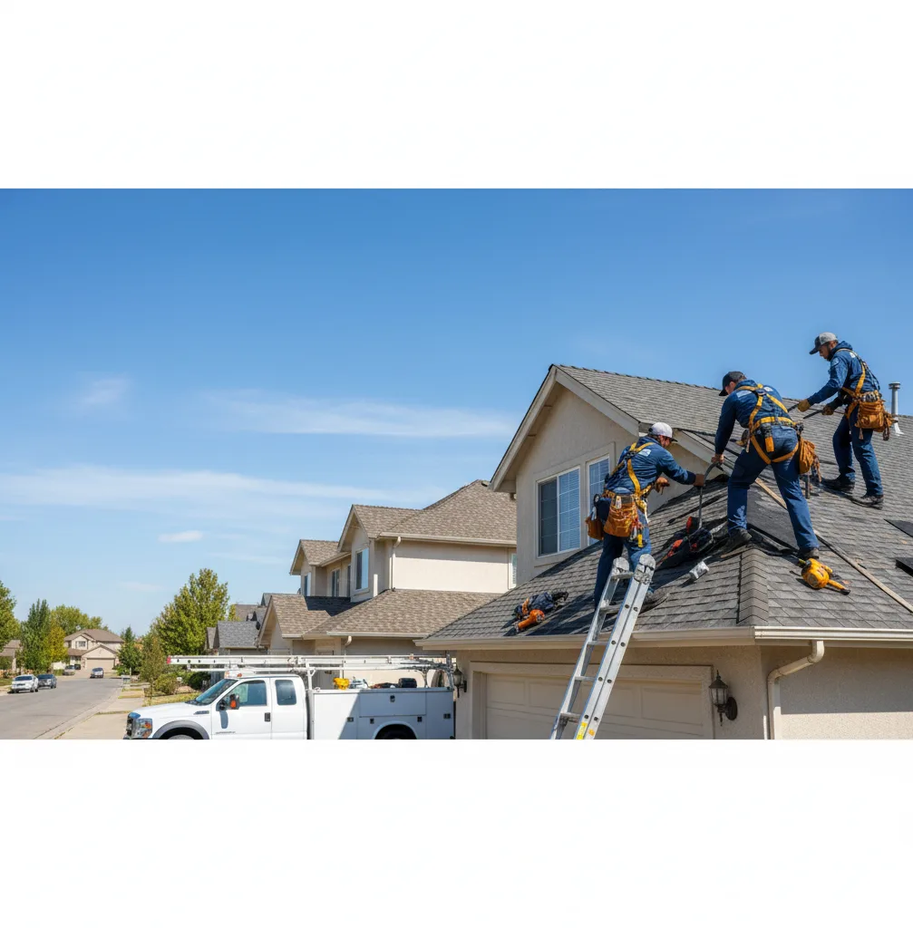Roof Inspection in Chino, CA